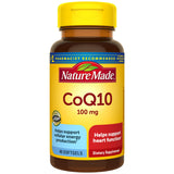 Nature Made CoQ10 100 mg, bouteille 40 gélules, soutien énergétique potentiel.