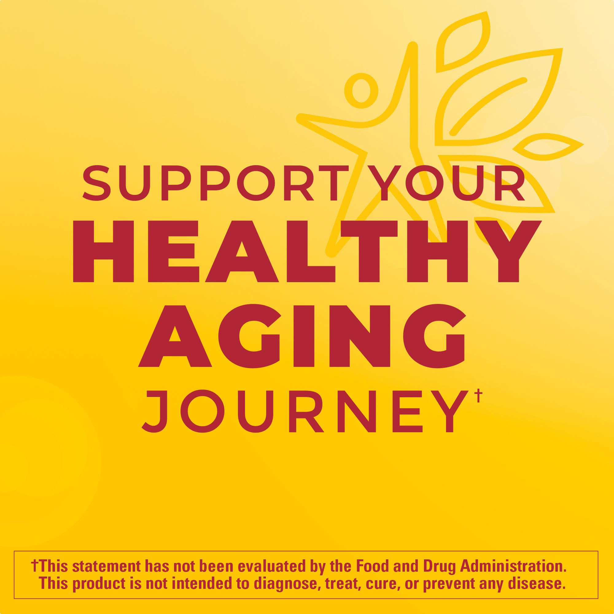 Nature Made CoQ10 200 mg, emballage 40 comptes, parfait pour 40 jours d'utilisation.