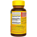 Nature Made CoQ10 200 mg, sans gluten, adapté à certains régimes.