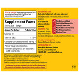 Nature Made CoQ10 400 mg — prise quotidienne avec eau et repas