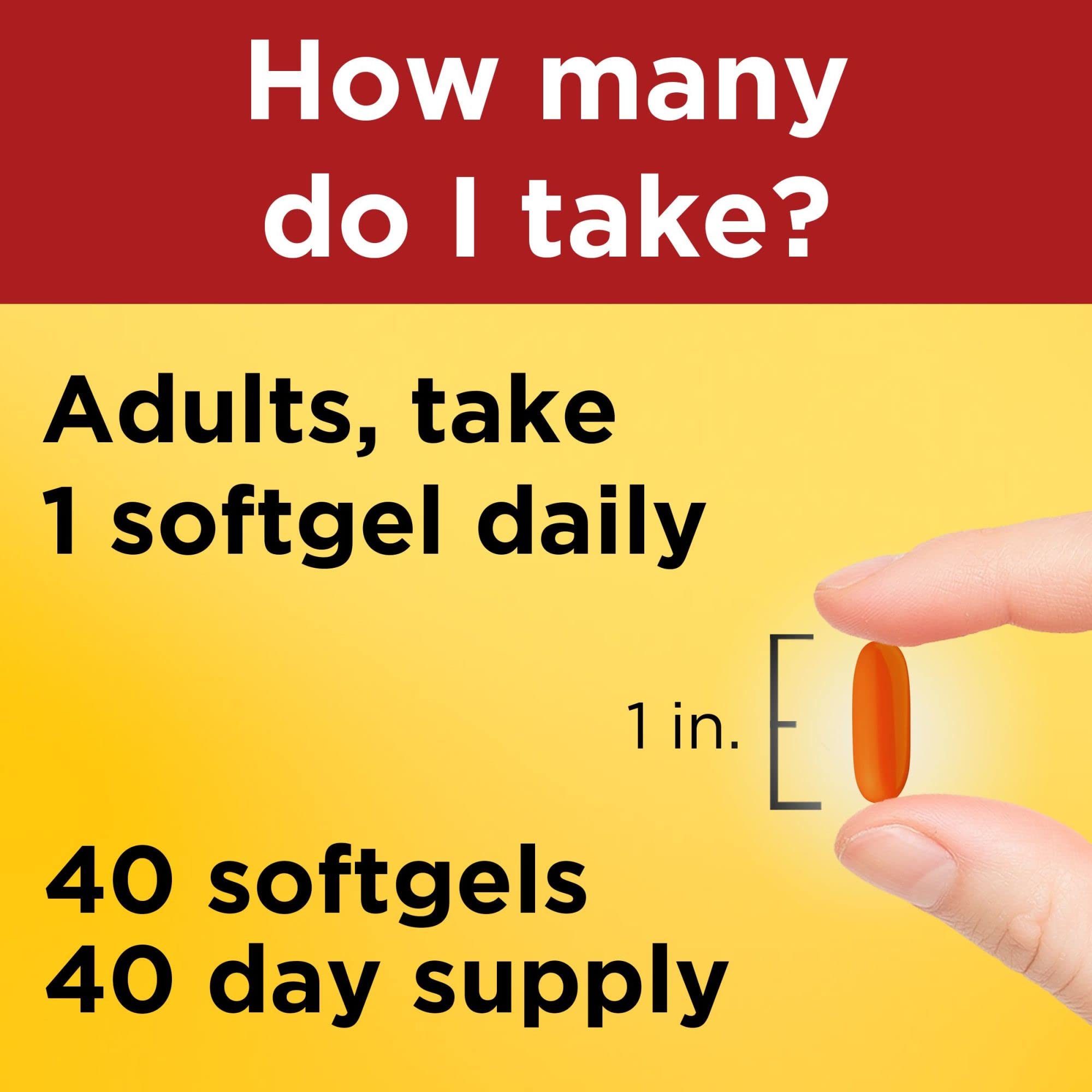 Nature Made CoQ10 400 mg — soutien potentiel à l’énergie cellulaire