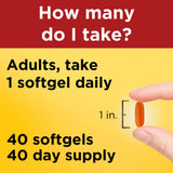 Nature Made CoQ10 400 mg — soutien potentiel à l’énergie cellulaire