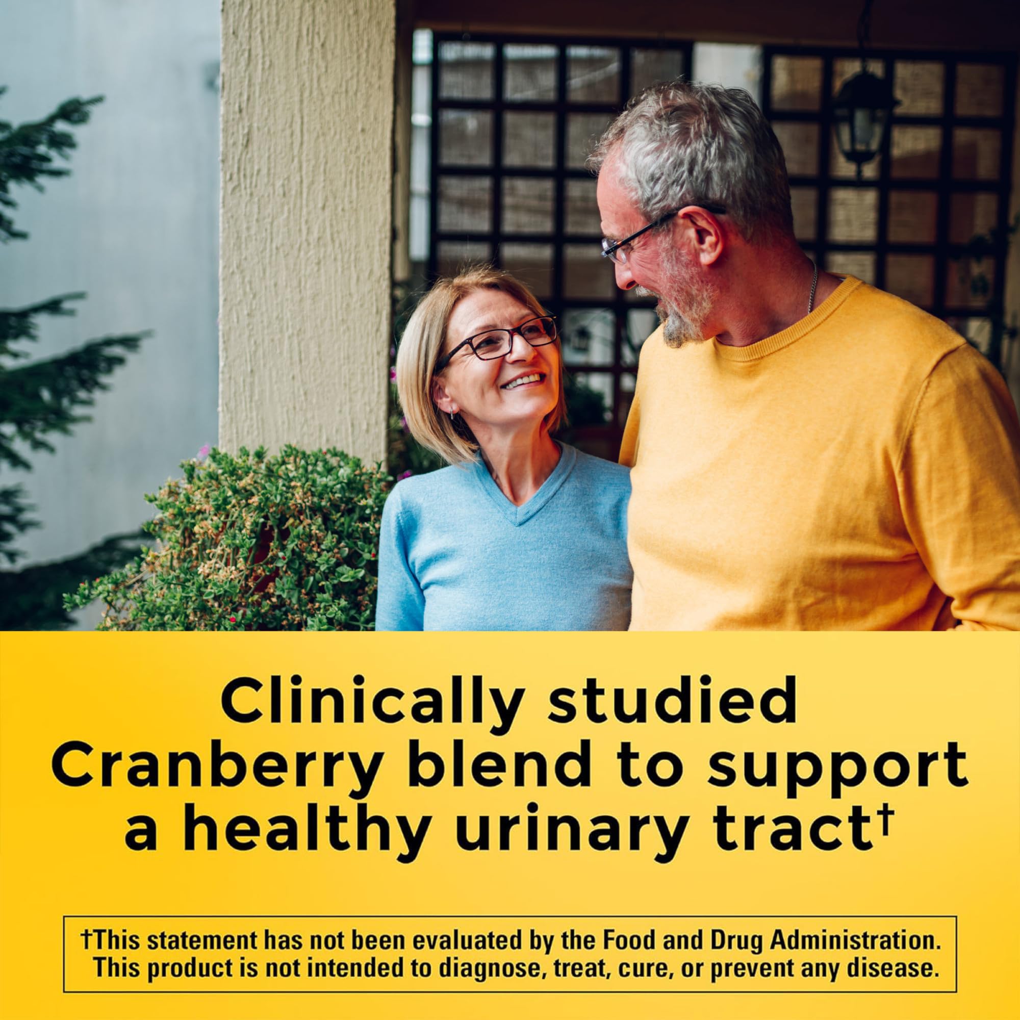 Capsules Nature Made Cranberry 500 mg, 60 pièces, faciles à prendre lors du repas.