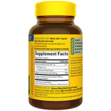 Flacon Nature Made Cranberry 500 mg — format portable pour voyage et domicile.