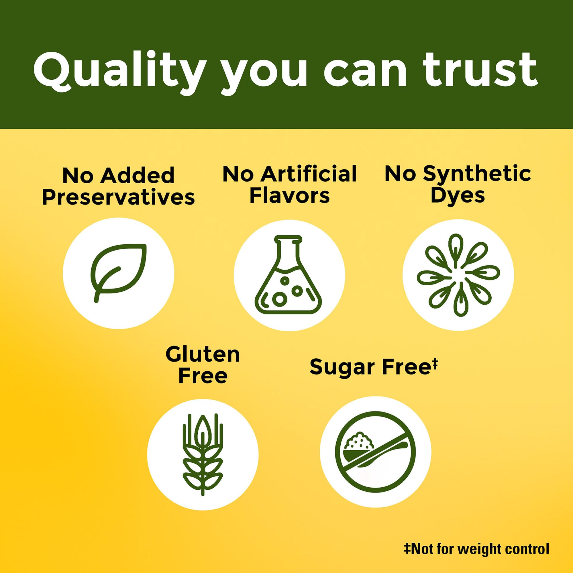 Notice Nature Made Cranberry 500 mg — guide rapide d'utilisation sur packaging.