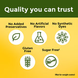 Notice Nature Made Cranberry 500 mg — guide rapide d'utilisation sur packaging.