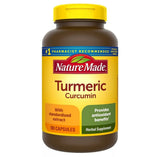 Nature Made Curcumine 500 mg – gélules pratiques pour votre routine quotidienne