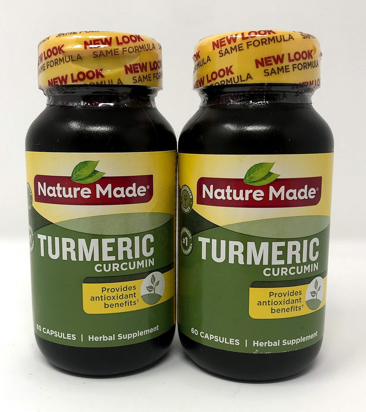 Nature Made Curcumine Curcuma 500 mg, gélules, faciles à intégrer à votre routine bien-être.