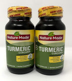 Nature Made Curcumine Curcuma 500 mg, gélules, faciles à intégrer à votre routine bien-être.