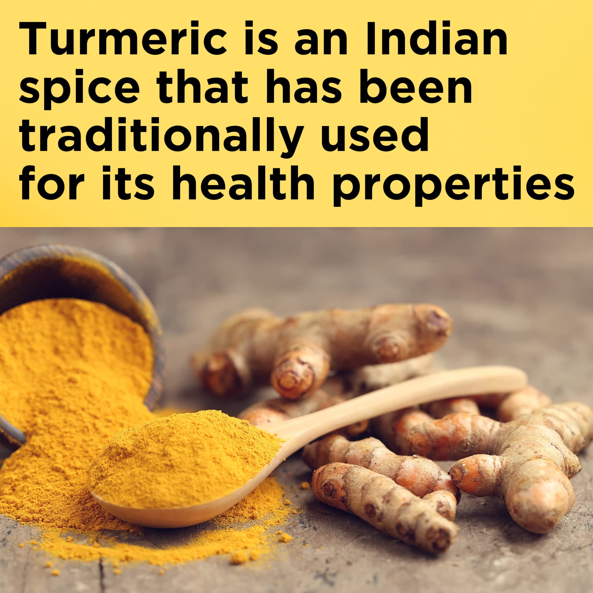 Nature Made Curcumine de curcuma 500 mg — gélules simples à avaler au quotidien.