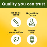 Nature Made Curcumine de curcuma 500 mg — sans conservateurs.
