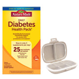 Nature Made Diabetes Health Pack : boîte pratique pour un soutien nutritionnel quotidien