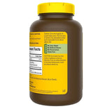 Nature Made Curcumine 500 mg – étiquette lisible, informations claires sur l’utilisation