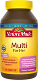 Nature Made Femmes Multivitamines: bouteille de comprimés prête à l’usage quotidien.