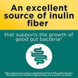 Nature Made Fiber 6 g Gummies contient 6 g de fibre par portion en inuline.