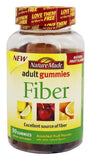 Gommes Nature Made Fibres Fruits - bouteille: source pratique de fibres et saveur fruitée