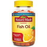 Nature Made gommes huile de poisson fraise, goût fruité et utilisation pratique