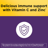 Gommes Nature Made avec sureau noir et vitamine C/Zinc, dosage quotidien pratique