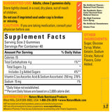 Nature Made gommes vitamine-C 250 mg, image antioxydants et bien-être quotidien.