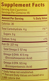 Nature Made Gummies poisson adulte fraise-banane : plaisant mélange fruits et nutriments