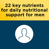 Nature Made Homme Multivitamine – tablettes 90 doses pour un trimestre de suppléments.