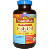 Nature Made huile poisson sans arriere-gout en bouteille, soutien oméga-3 au quotidien