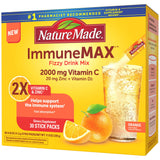 Nature Made ImmuneMAX utilisation quotidienne : simple et pratique à intégrer à votre hydratation.
