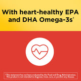 Gomme citron Nature Made Kids First Omega-3, prise facile chaque jour.