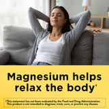 Nature Made Magnésium oxyde, ingrédients de qualité sans allergènes.