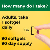 Nature Made Magnésium 250 mg — soutien du cœur et des os.