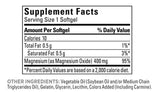Nature Made Magnésium 400 mg, flacon et gélules, soutien potentiel pour nerfs et cœur