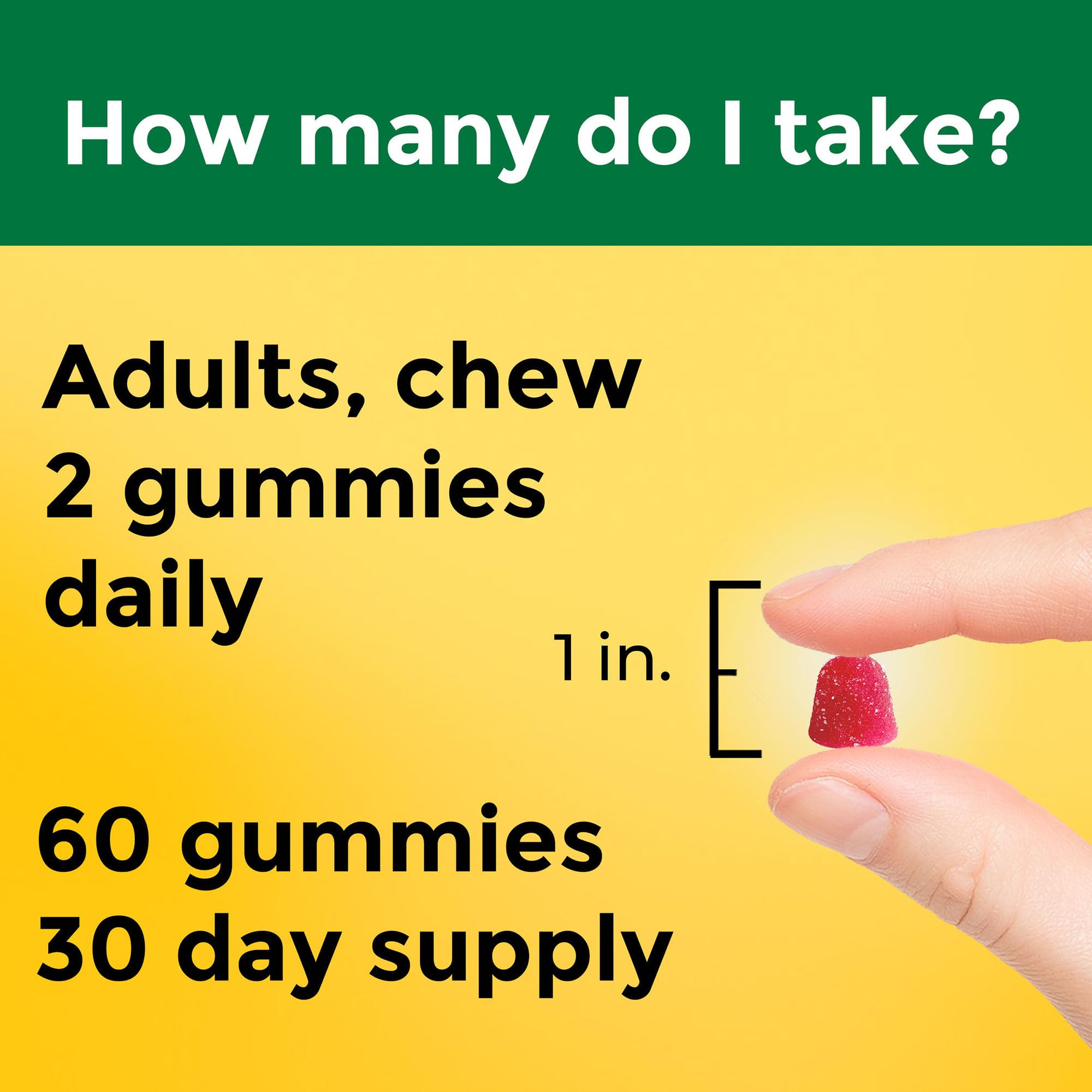 Nature Made Magnesium Citrate sans gluten et sans arômes artificiels.