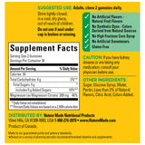 Gommes Nature Made Magnesium Citrate utilisées dans l'usage quotidien.