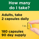 Nature Made Magnésium Glycinate – prise avec eau et repas pour meilleure absorption.