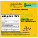 Nature Made Magnesium L-Threonate - ingrédients clés avec vitamine C et D3.