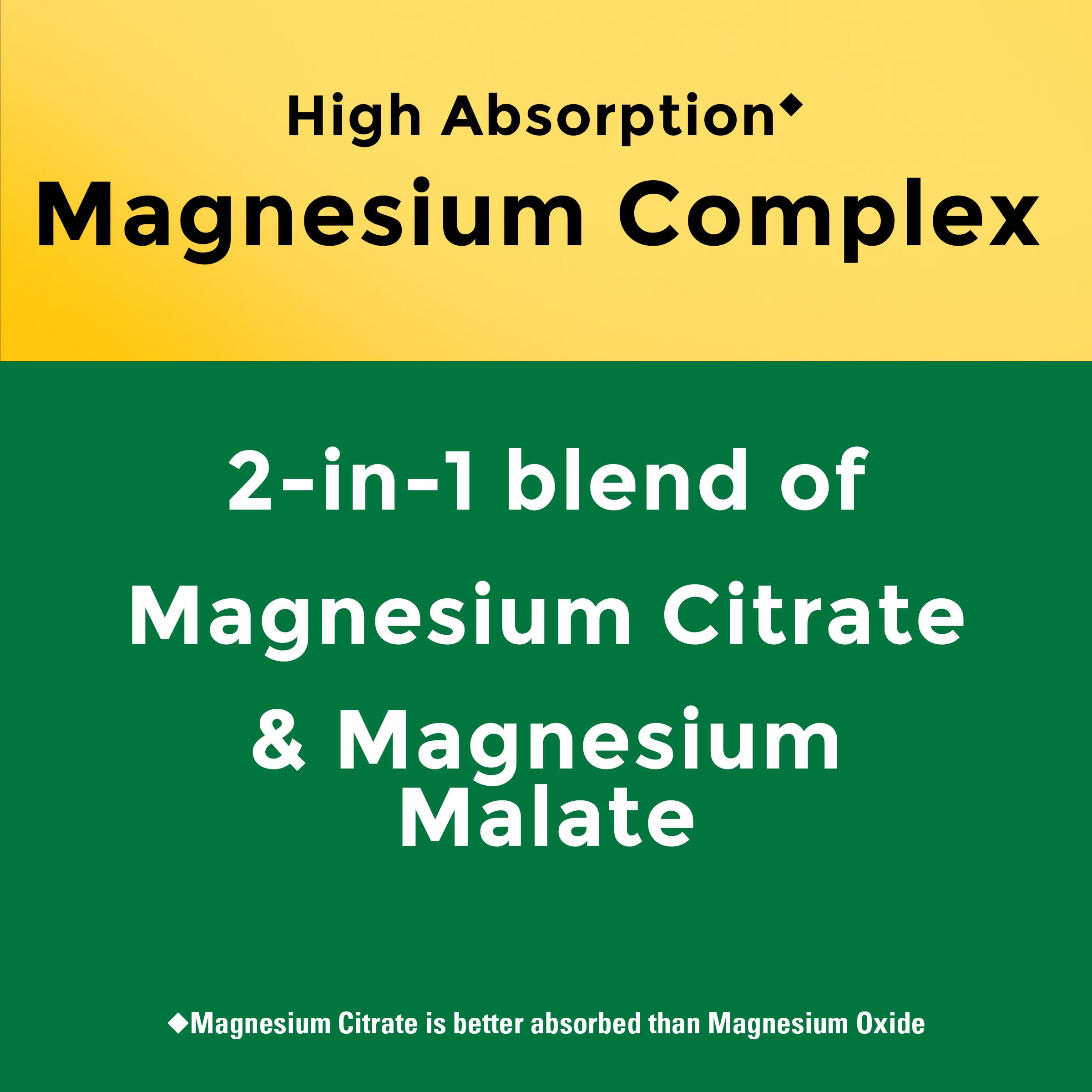 Gommes magnésium relaxation musculaire Nature Made, format portable