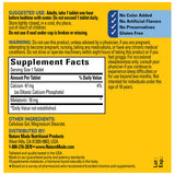 Nature Made Mélatonine 10 mg – capuchon et bouchon faciles à utiliser.