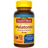 Nature Made Mélatonine 10 mg, flacon 45 comprimés, soutien potentiel au sommeil