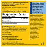 Tablettes Nature Made 10 mg 45 comprimés, format pratique pour une utilisation ponctuelle