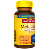 Nature Made Mélatonine 70 comprimés — approvisionnement durable pour usage occasionnel.