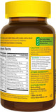 Nature Made Multi Complete, bouteille avec étiquette claire pour repérer rapidement le produit.