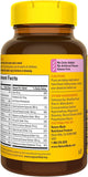 Nature Made Multi pour Elle 50+ – Prise quotidienne simple avec repas.