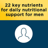 Nature Made Multi pour Homme – tablettes faciles à intégrer à la routine.
