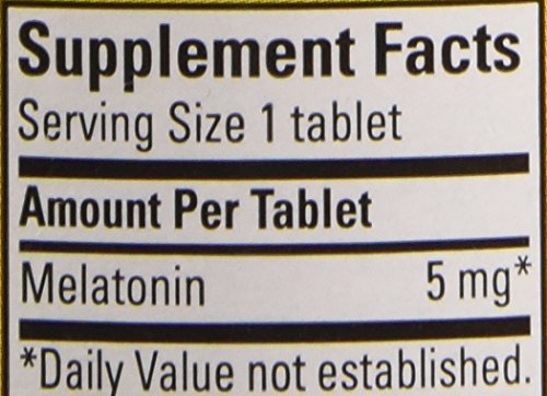 Nature Made Nm Super Mélatonine 5 mg – illustration évoquant le rituel sommeil