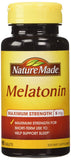 Nature Made Nm Super Mélatonine 5 mg – tablettes visibles, soutien potentiel au sommeil