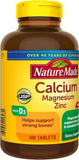 Nature Made pack triple – trois bouteilles de 300 comprimés chacun pour long terme.
