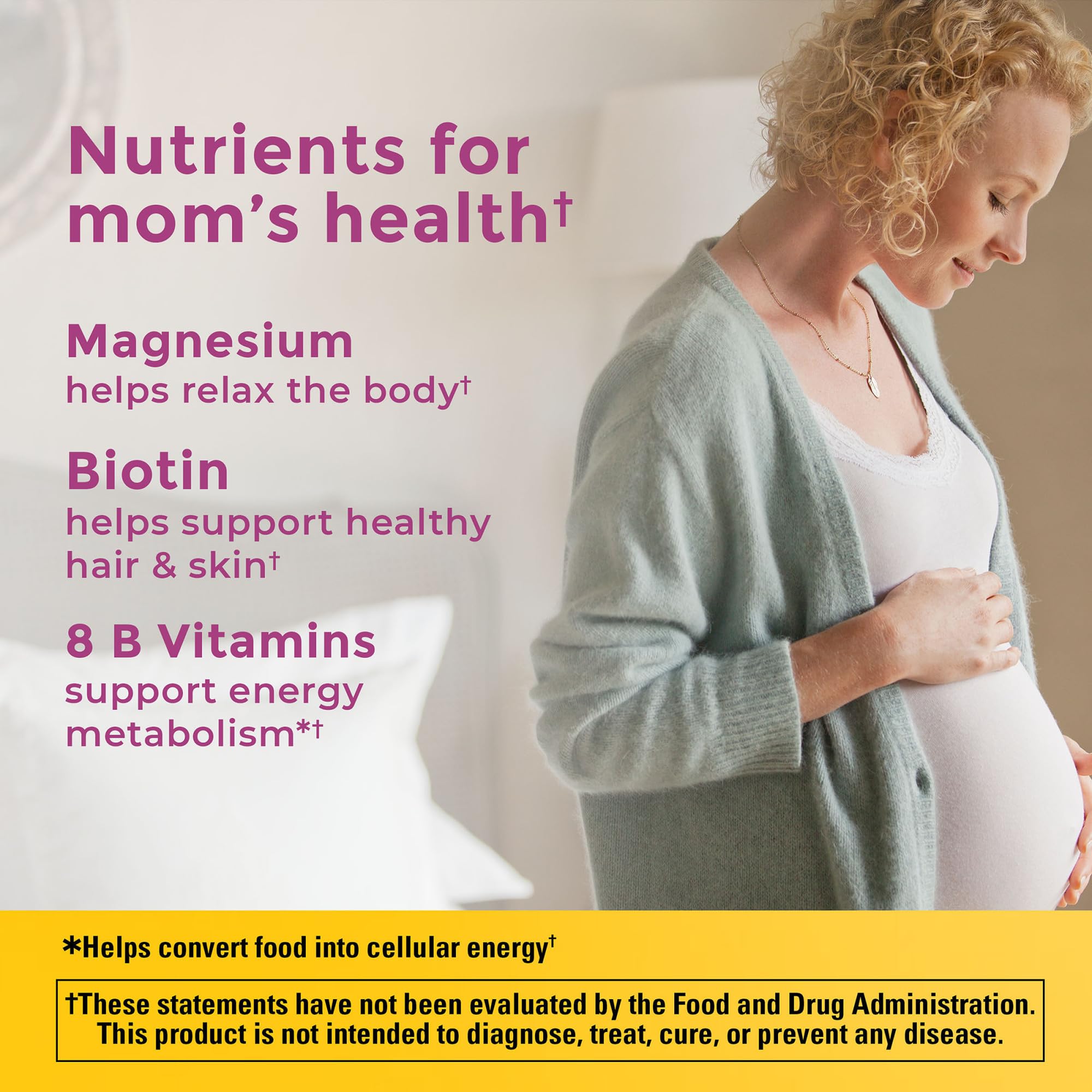 Softgels Nature Made Prenatal à prendre quotidiennement