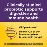 Bouteille Nature Made Probiotics, format 30 jours