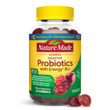 Nature Made Probiotiques Digestifs et B12, énergie potentielle et digestion.