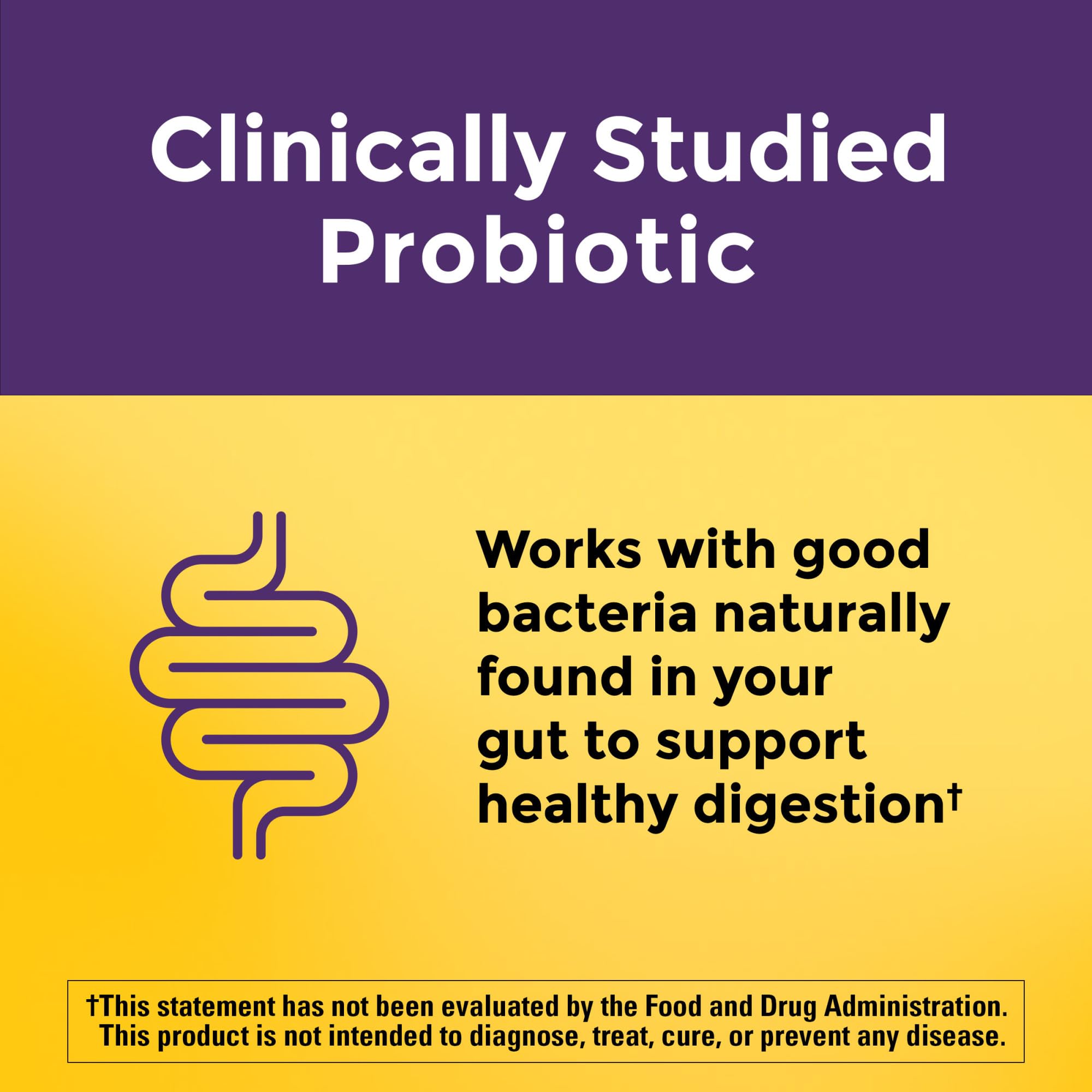 Nature Made Probiotiques Extra Strength — Gummies cerise, saveur naturelle et usage quotidien